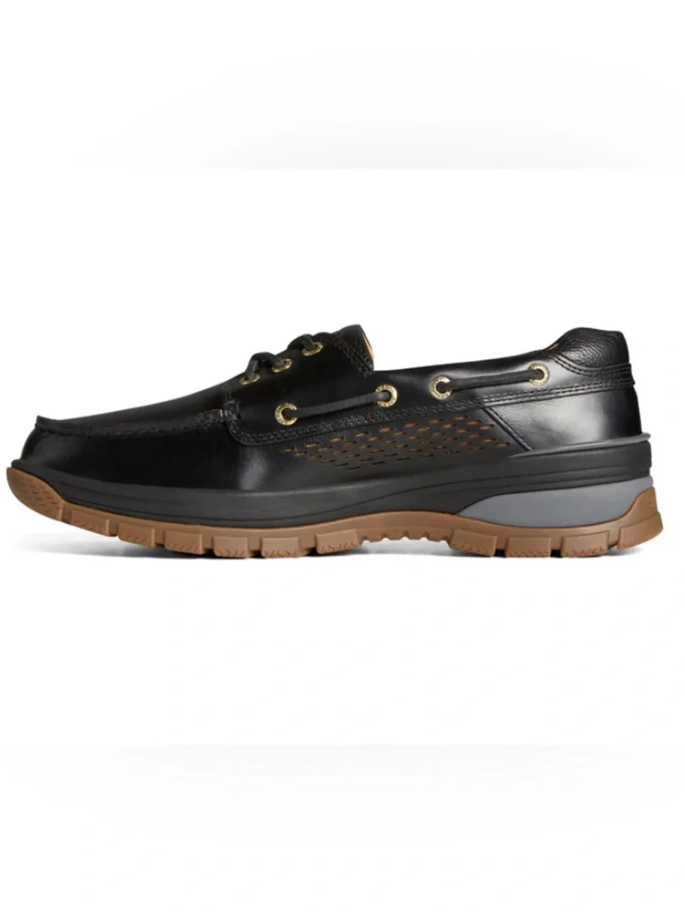 Sperry Gold Cup Billfish Plushwave Boat Shoe Men’s‎ 10M Full Grain Leather NIB